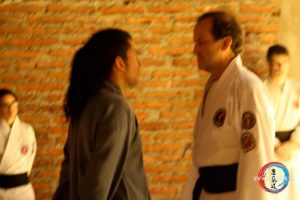 Casilles recibe palabras de Hoonsanim