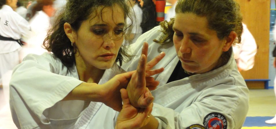 curso de hankido para mujeres (aplicado a defensa personal)