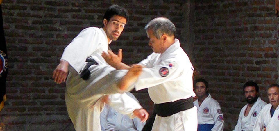 3era Visita de dosunnim Ko Ju Shik a Chile