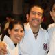 Hoonsanim junto a sus discípulos